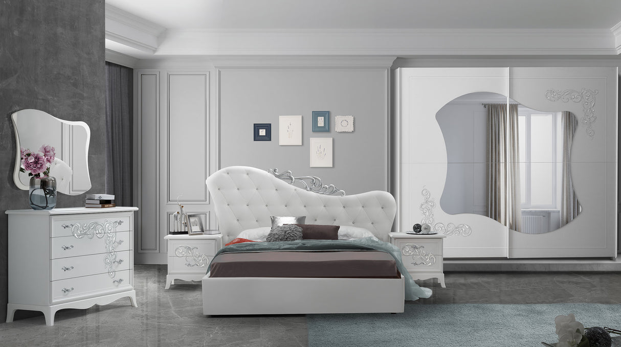 Camera da Letto Giulietta Bianca