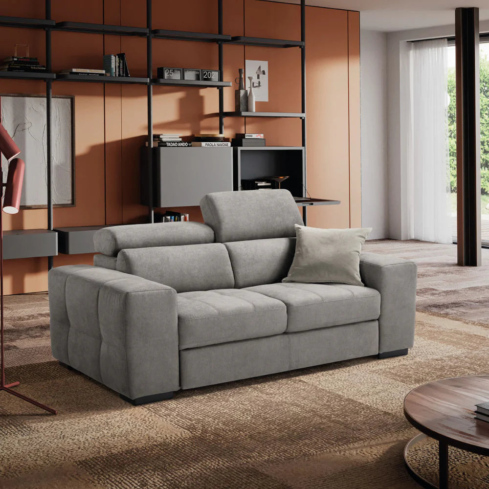 Divano MARTINA 2 posti carrello letto estraibile