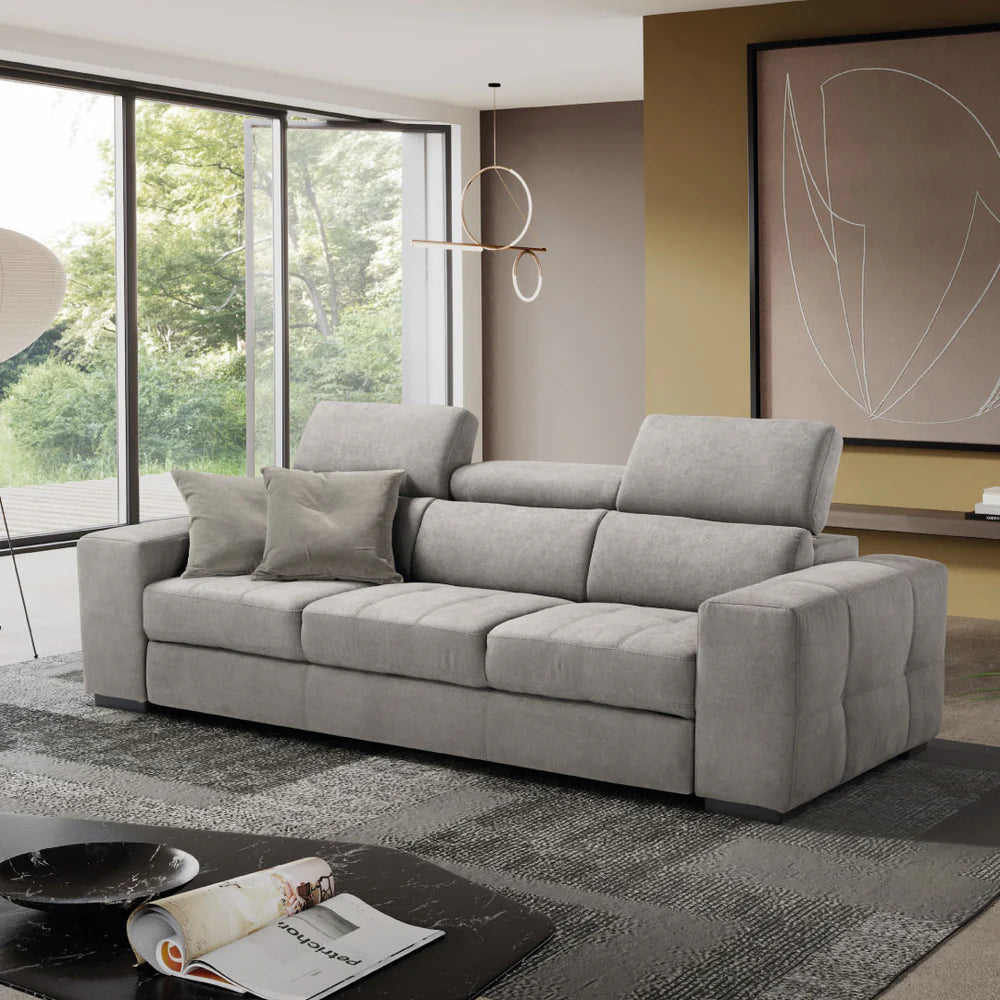 Divano MARTINA 3 posti carrello letto estraibile