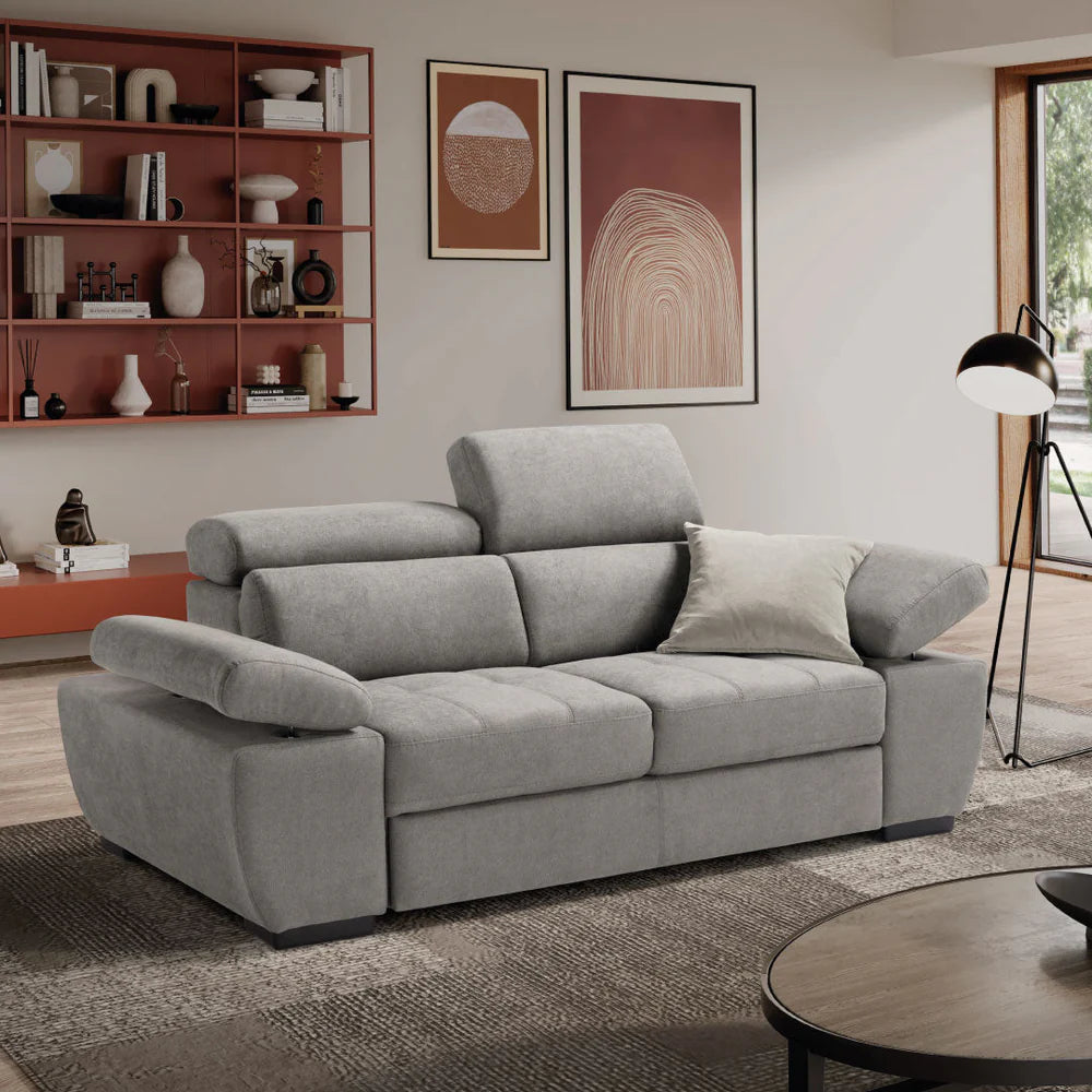 Divano SWAMI 2 posti carrello letto estraibile