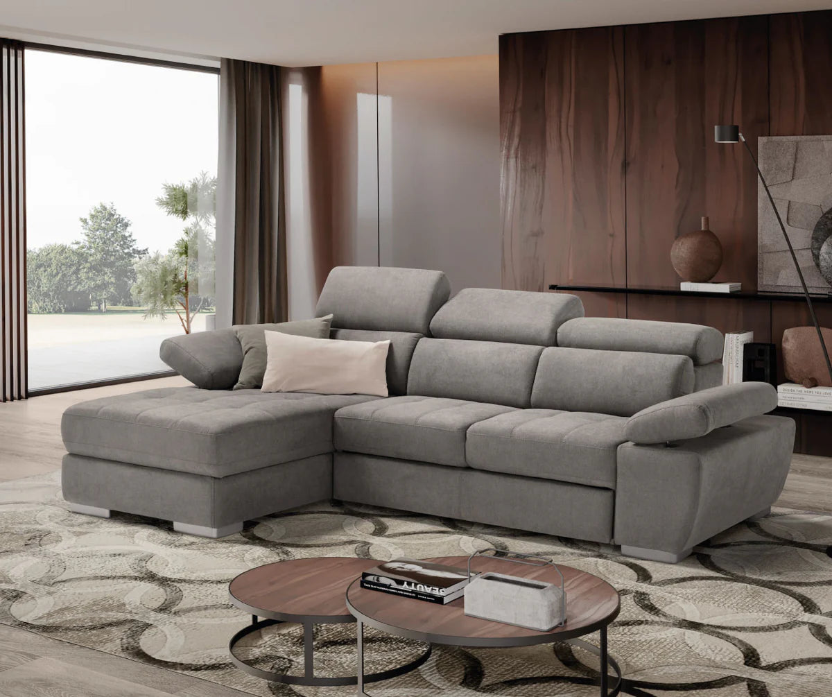 Divano SWAMI chaise longue carrello letto estraibile