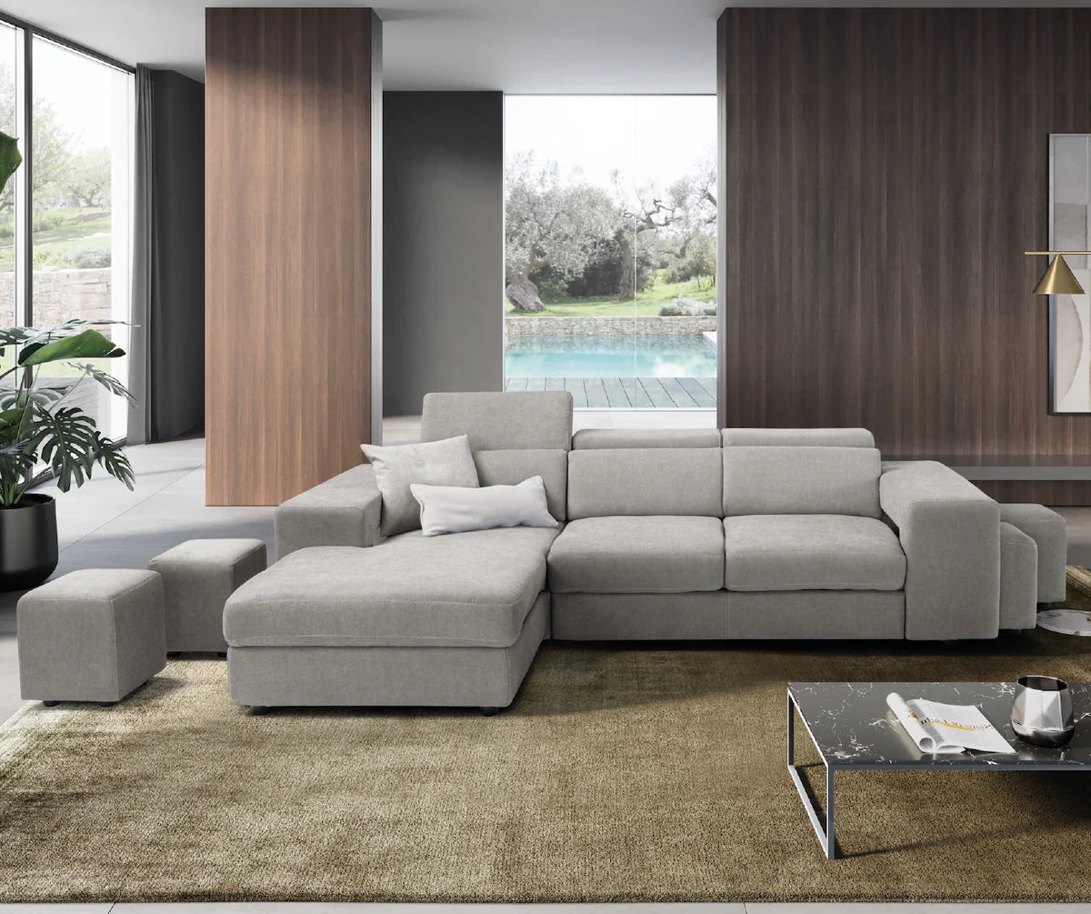 Divano TALENTO chaise lounge