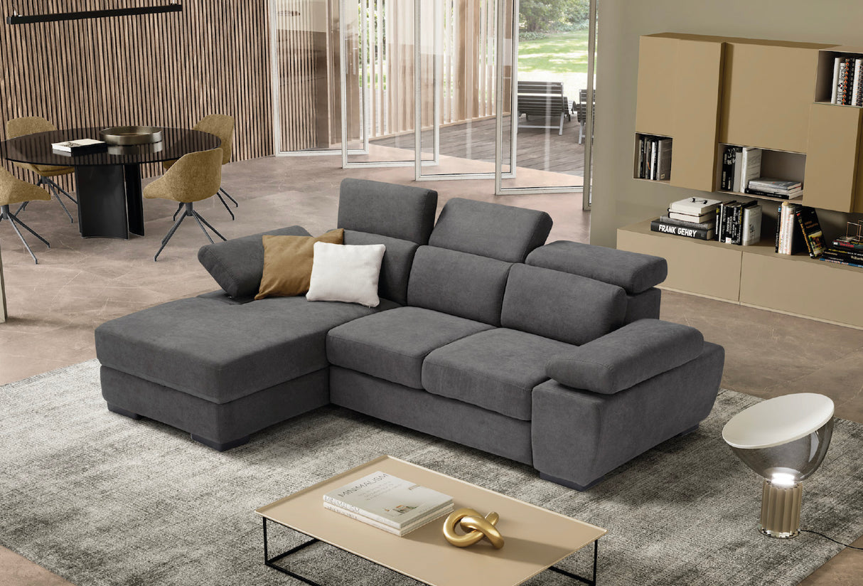 Divano FABIOLA chaise lounge