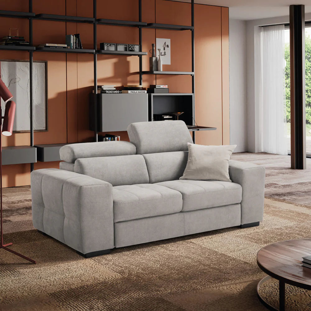 Divano MARTINA 2 posti carrello letto estraibile