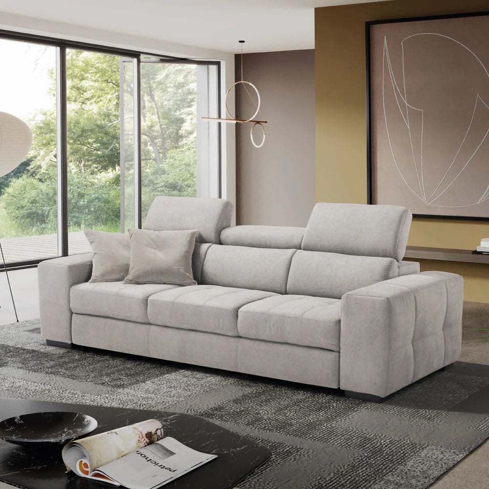 Divano MARTINA 3 posti carrello letto estraibile