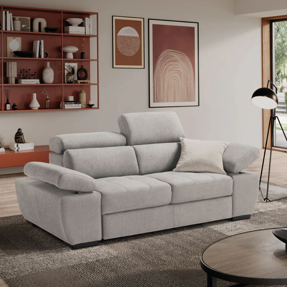 Divano SWAMI 2 posti carrello letto estraibile