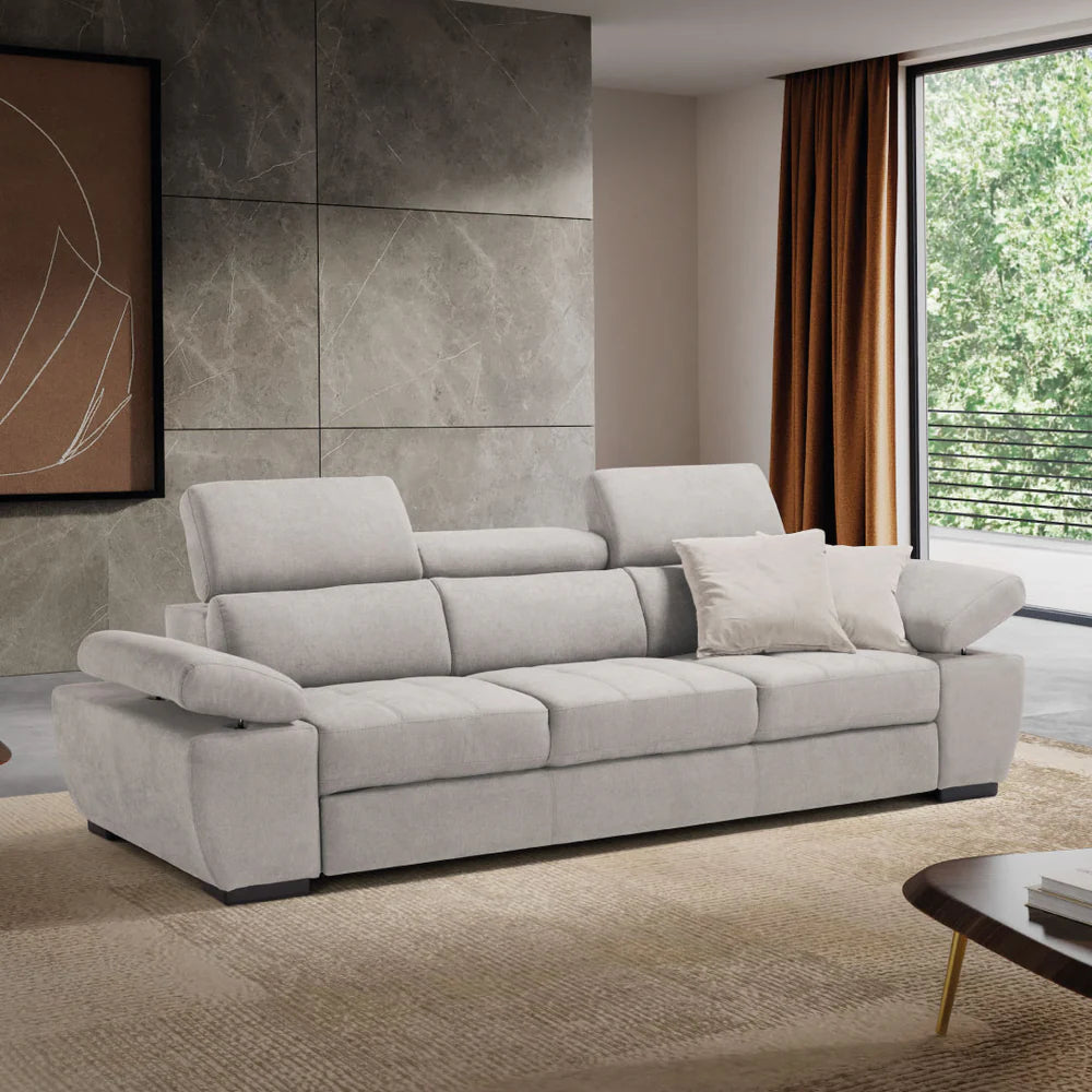 Divano SWAMI 3 posti carrello letto estraibile