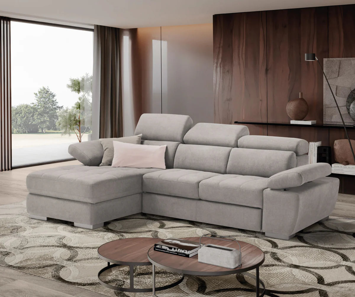 Divano SWAMI chaise longue carrello letto estraibile