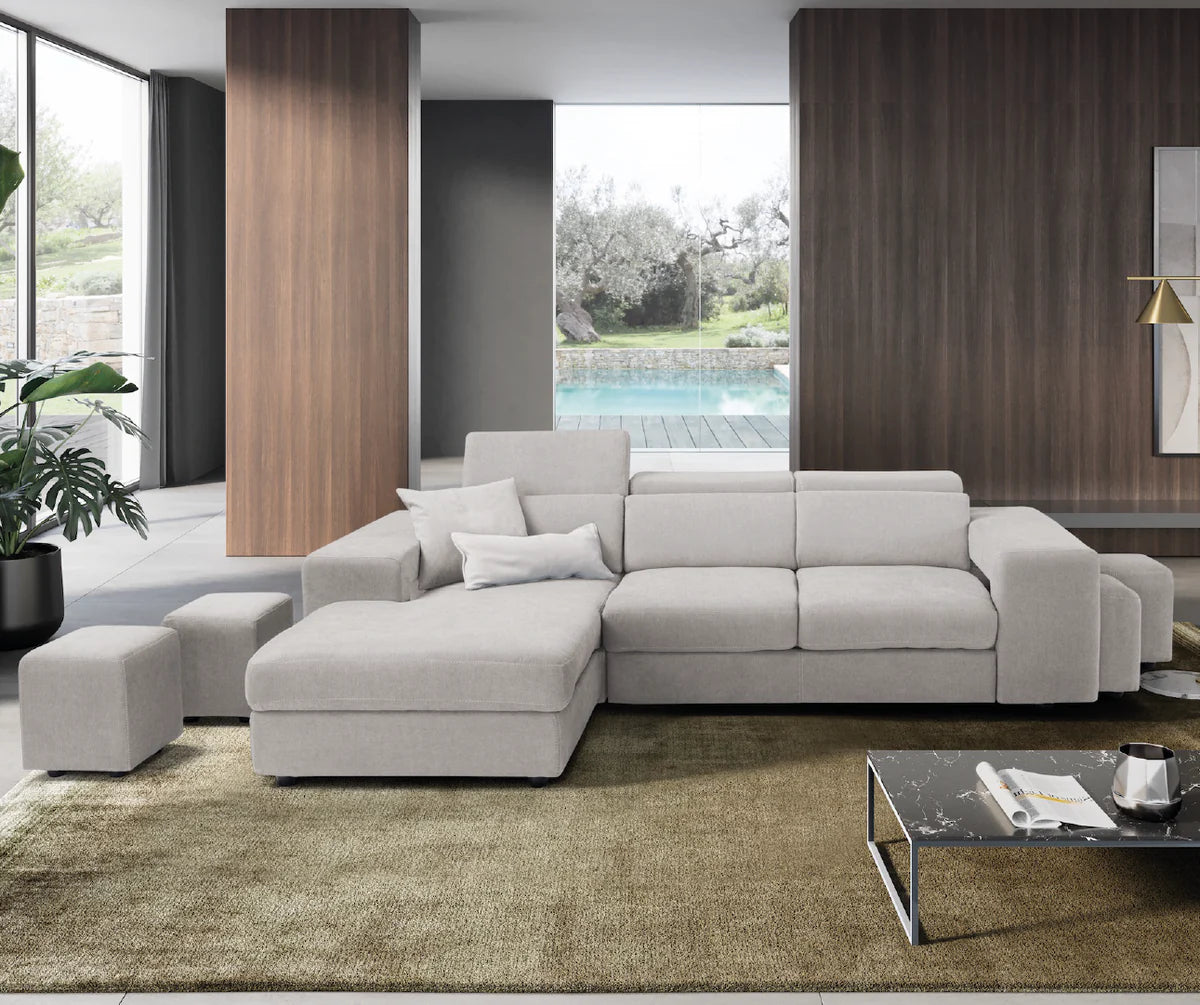 Divano TALENTO chaise lounge