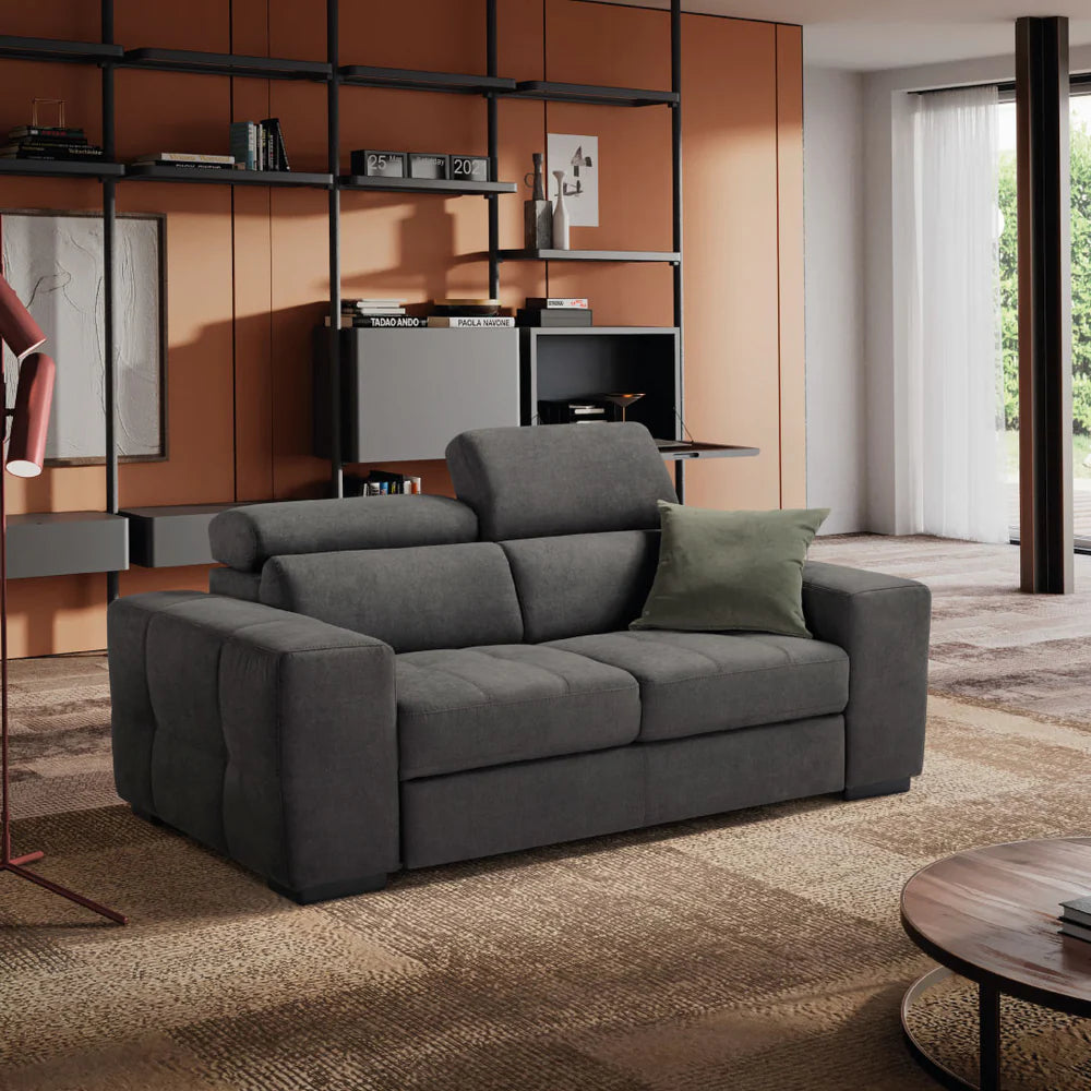 Divano MARTINA 2 posti carrello letto estraibile