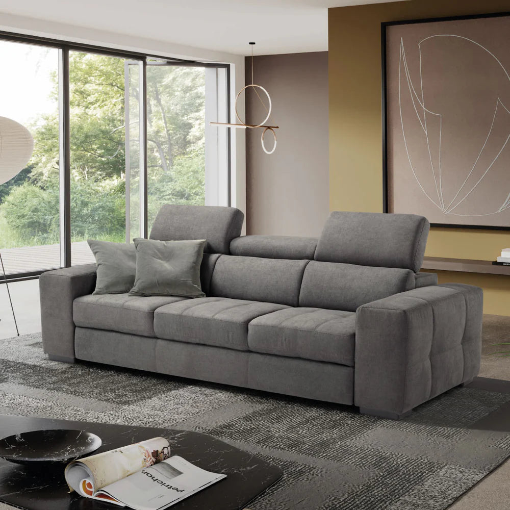 Divano MARTINA 3 posti carrello letto estraibile