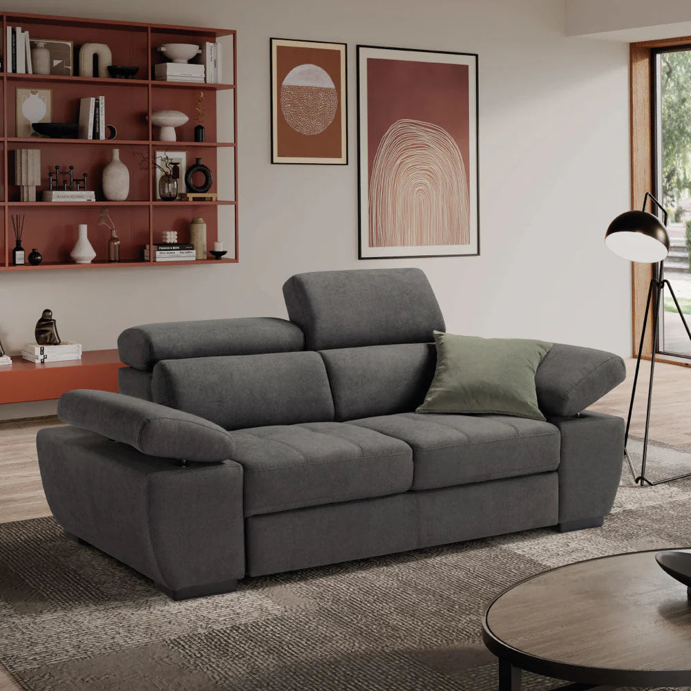 Divano SWAMI 2 posti carrello letto estraibile