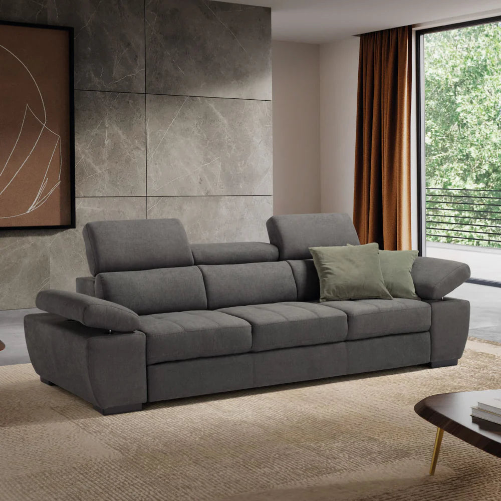 Divano SWAMI 3 posti carrello letto estraibile