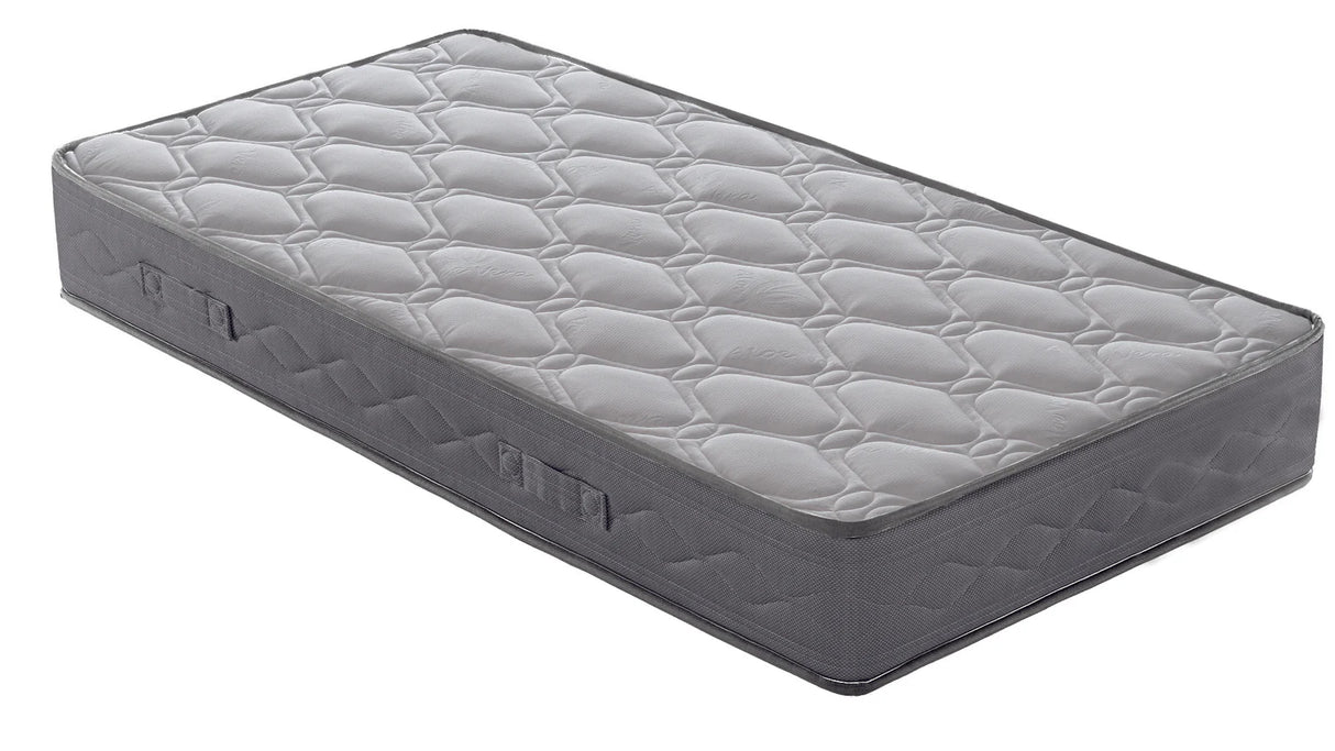 Rete Doghe Strette e Materasso Singolo Industrial