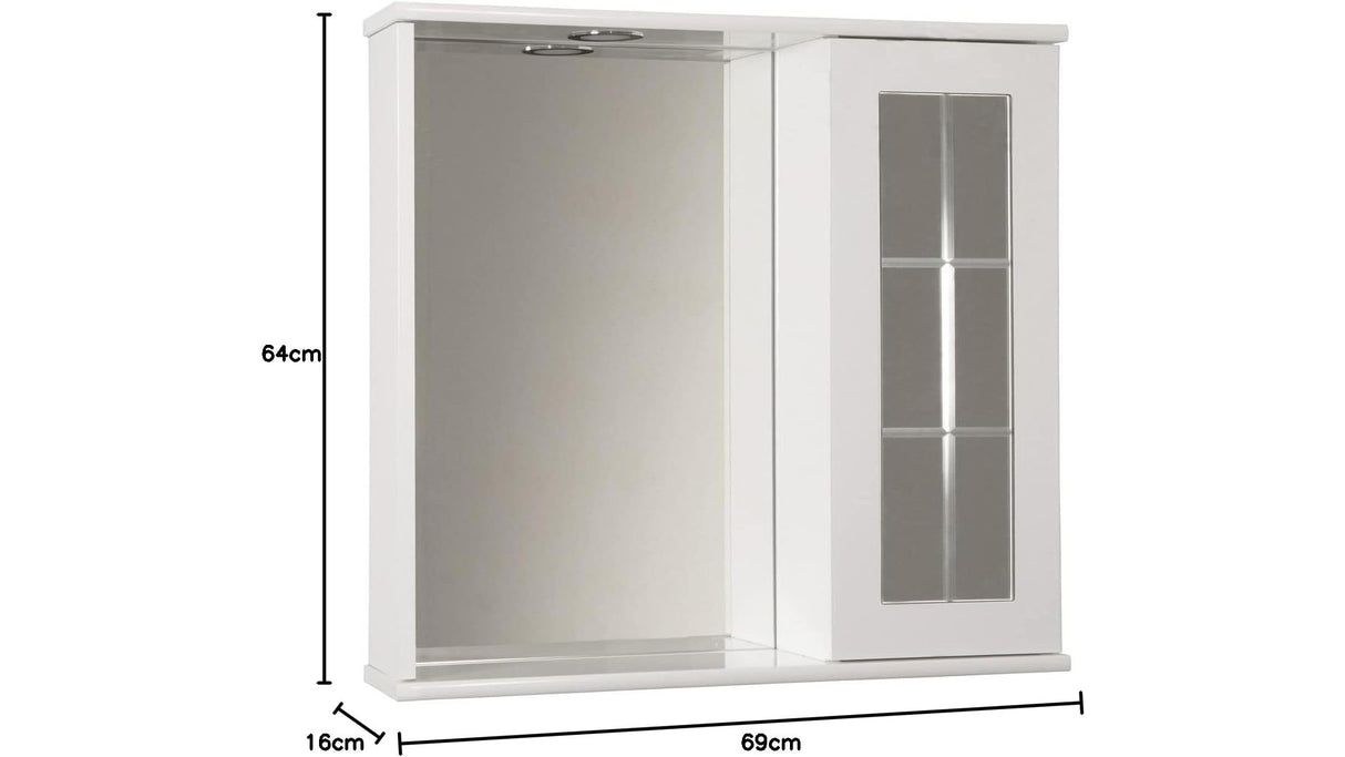 Specchiera 1 anta inglesina 371DSRI