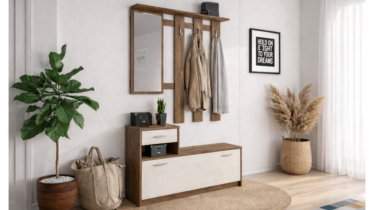 Mobile da ingresso Ken Noce Eastwood e Spatolato Bianco