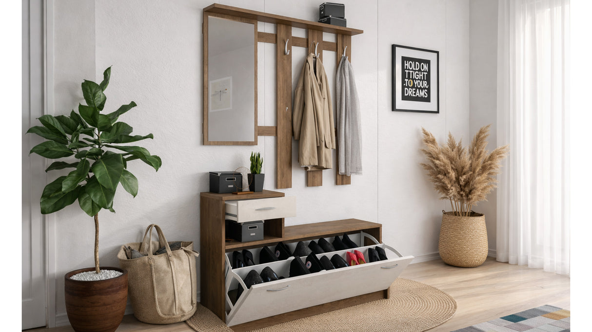 Mobile da ingresso Ken Noce Eastwood e Spatolato Bianco