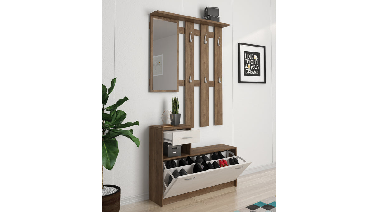 Mobile da ingresso Ken Noce Eastwood e Spatolato Bianco