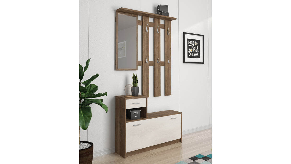 Mobile da ingresso Ken Noce Eastwood e Spatolato Bianco