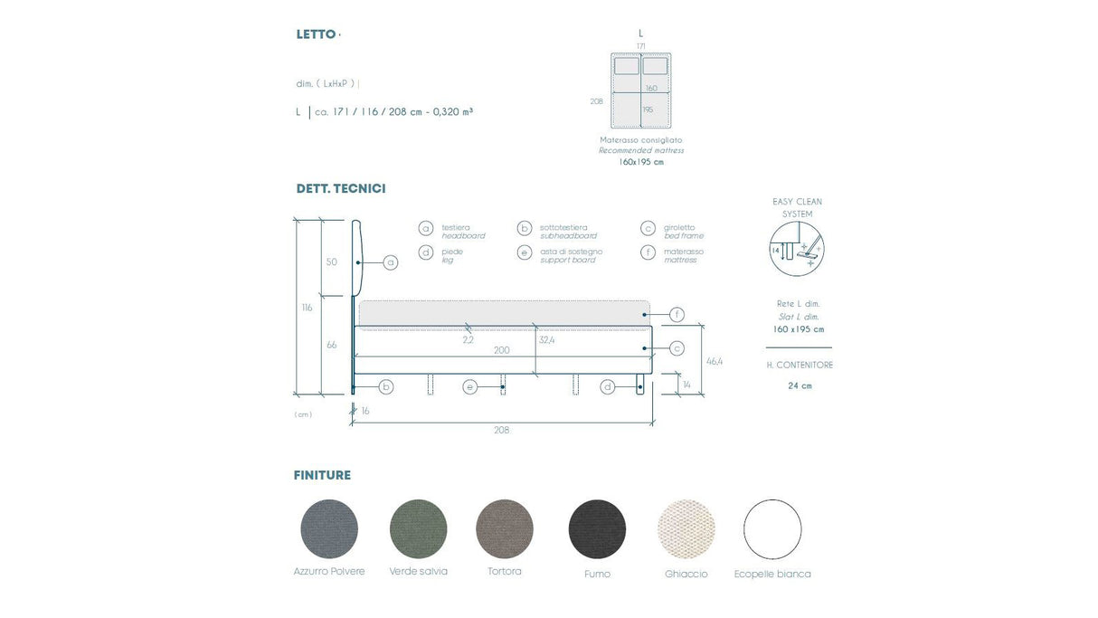 Camera da Letto AMALFI 4