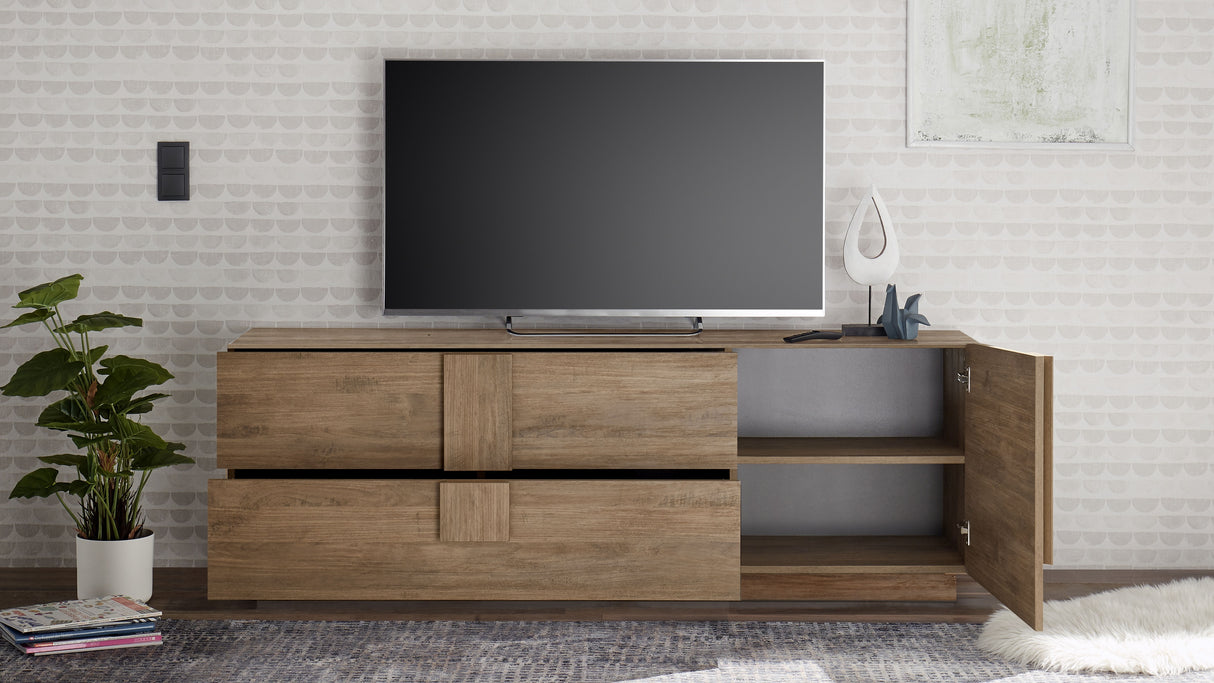 Lowboard 1 anta + 2 cassetti mercure KLARK