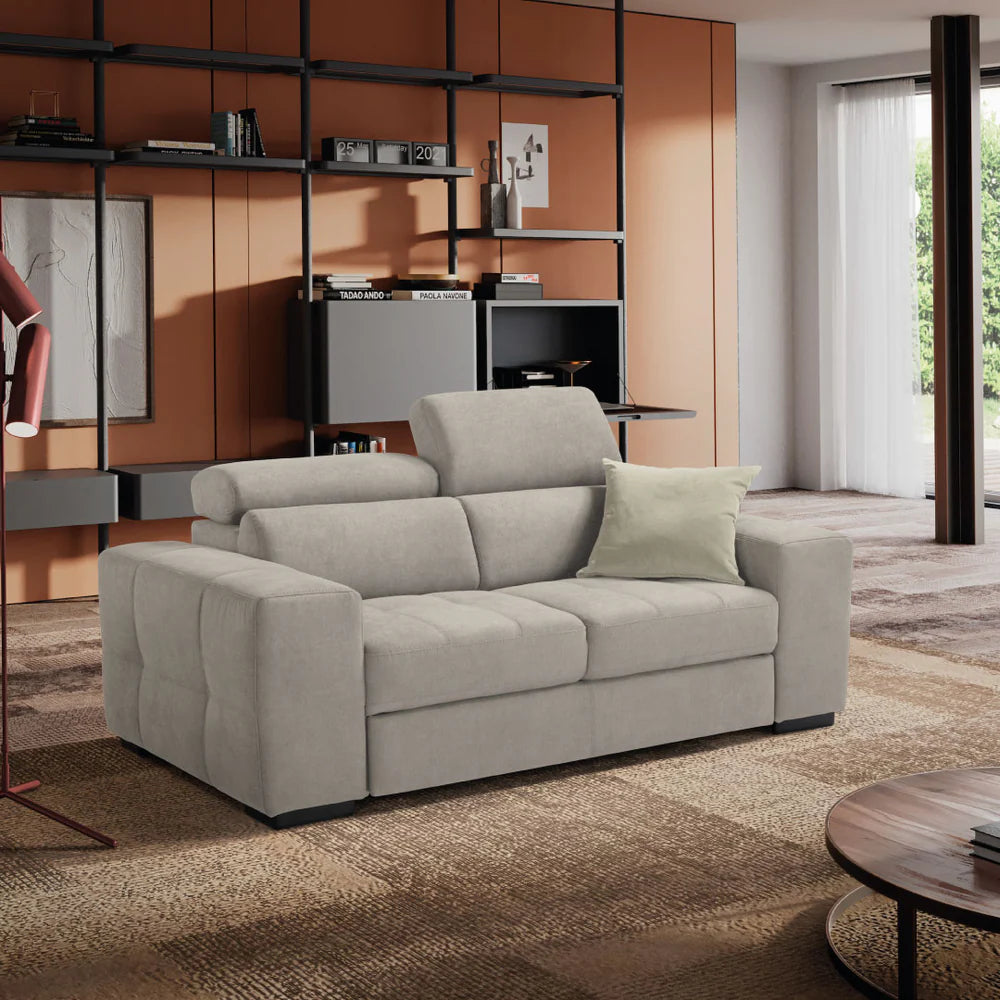 Divano MARTINA 2 posti carrello letto estraibile