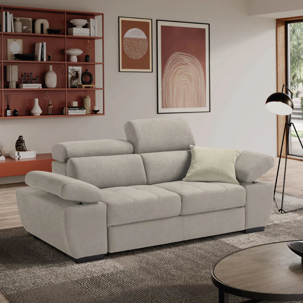 Divano SWAMI 2 posti carrello letto estraibile