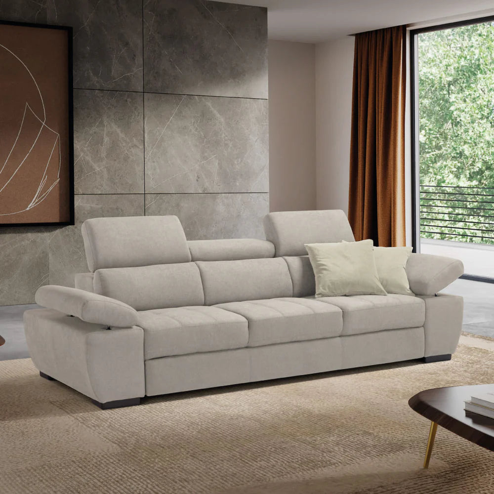 Divano SWAMI 3 posti carrello letto estraibile