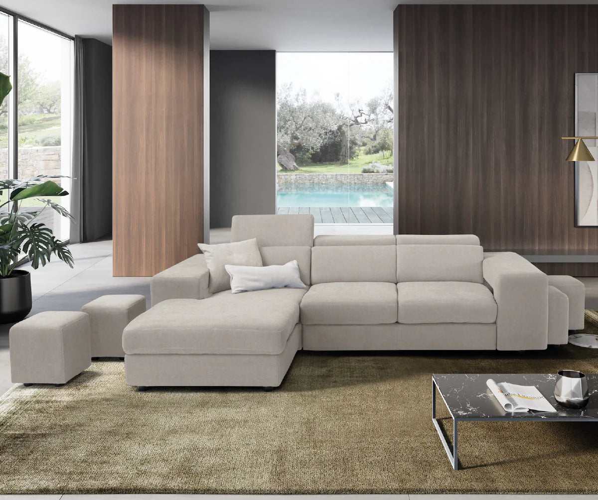 Divano TALENTO chaise lounge