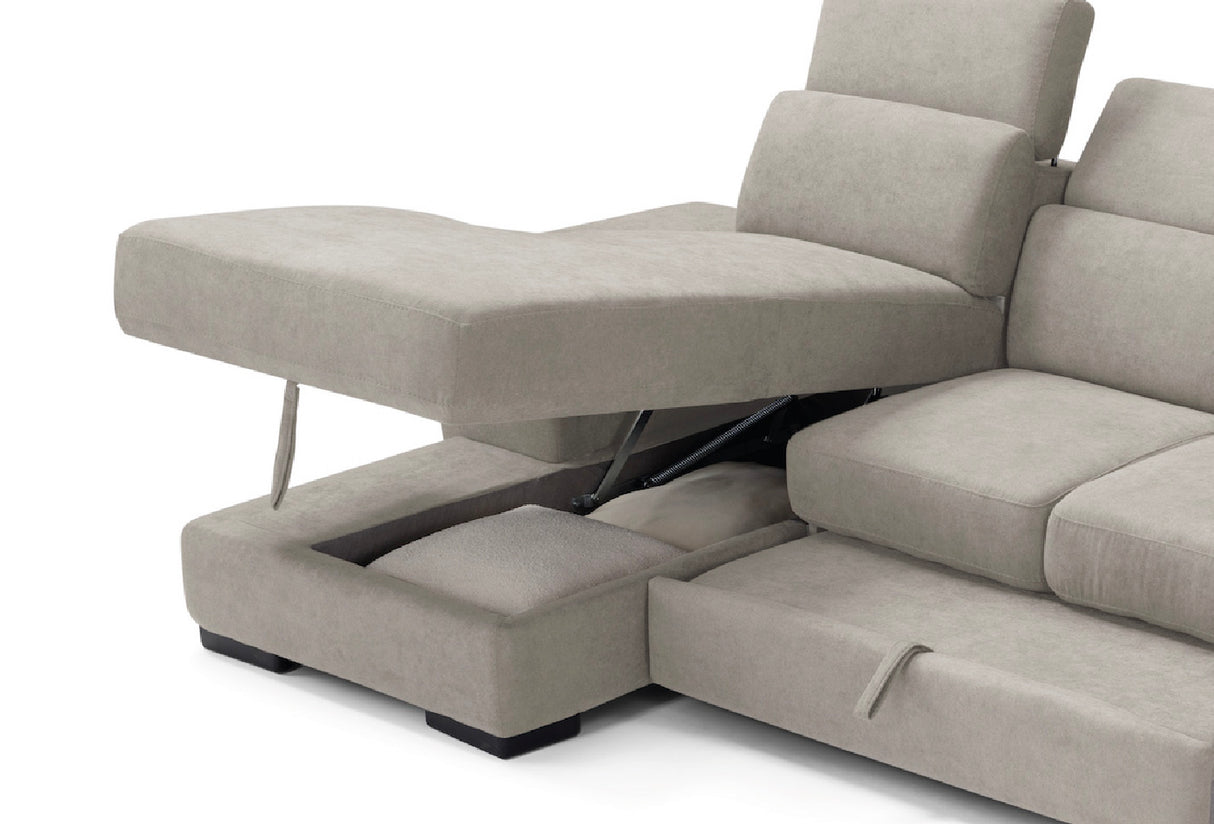 Divano FABIOLA chaise lounge