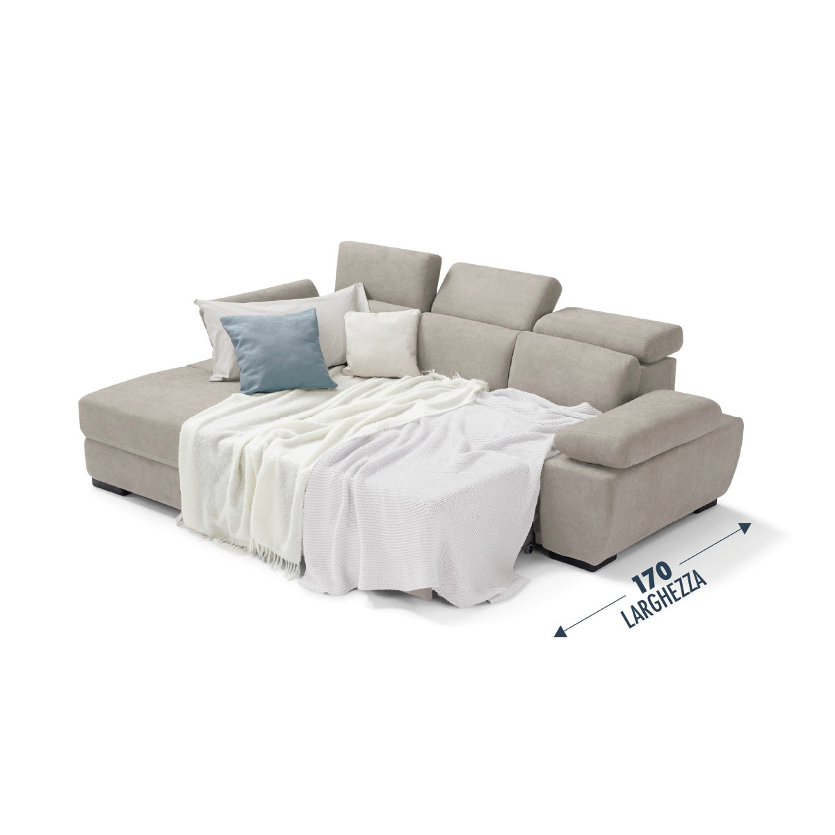 Divano FABIOLA chaise lounge