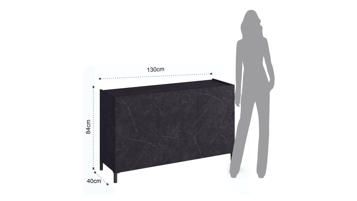 Madia 3 ante Mike Marmo Nero