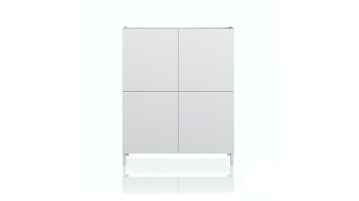 Madia alta 4 ante Mike Bianco Lucido