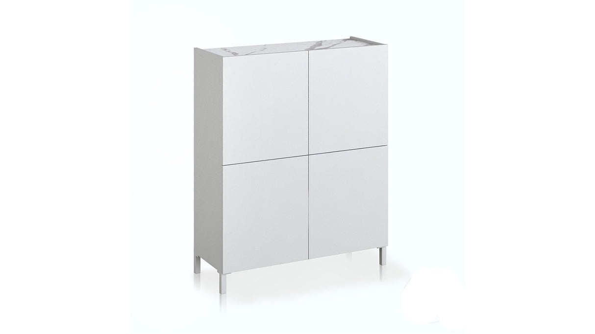 Madia alta 4 ante Mike Bianco Lucido