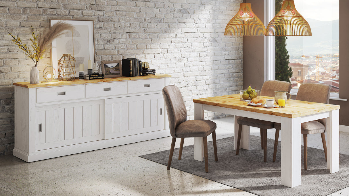 Madia 2 ante + 3 cassetti ELIA