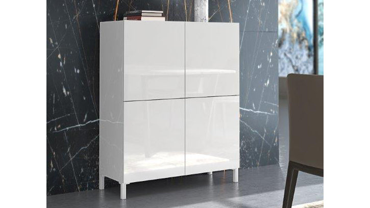 Madia alta 4 ante Mike Bianco Lucido