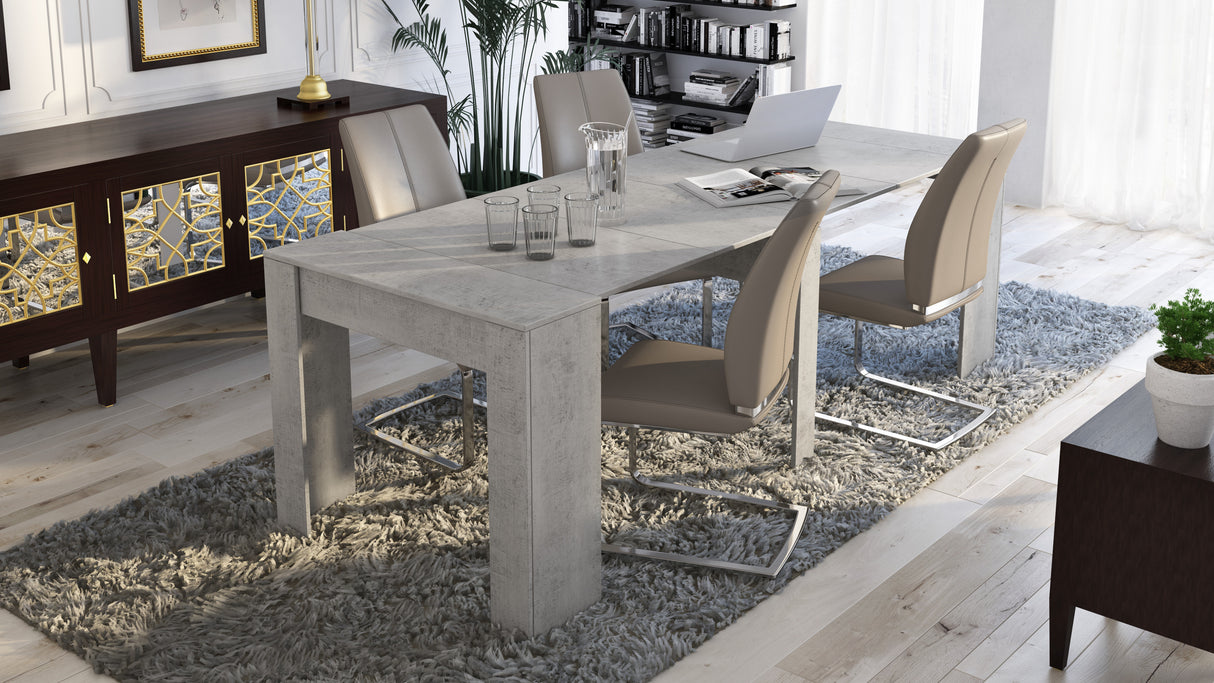 Consolle allungabile MIRIANA Cemento