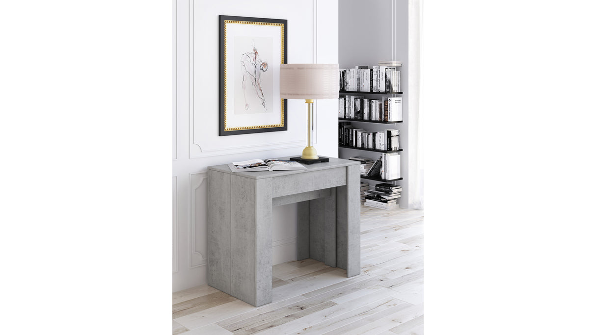 Consolle allungabile MIRIANA Cemento