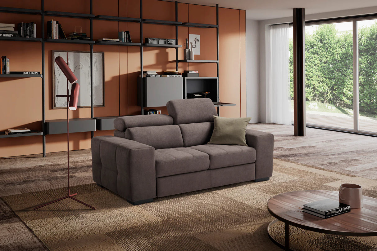 Divano MARTINA 2 posti carrello letto estraibile