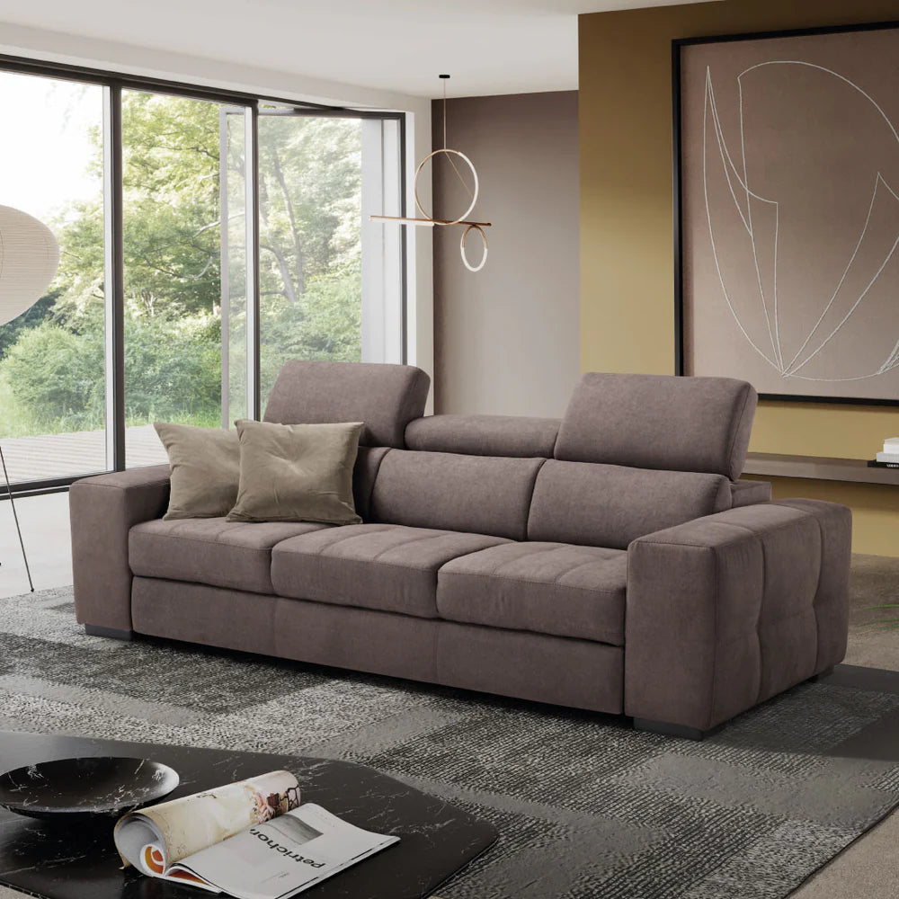 Divano MARTINA 3 posti carrello letto estraibile