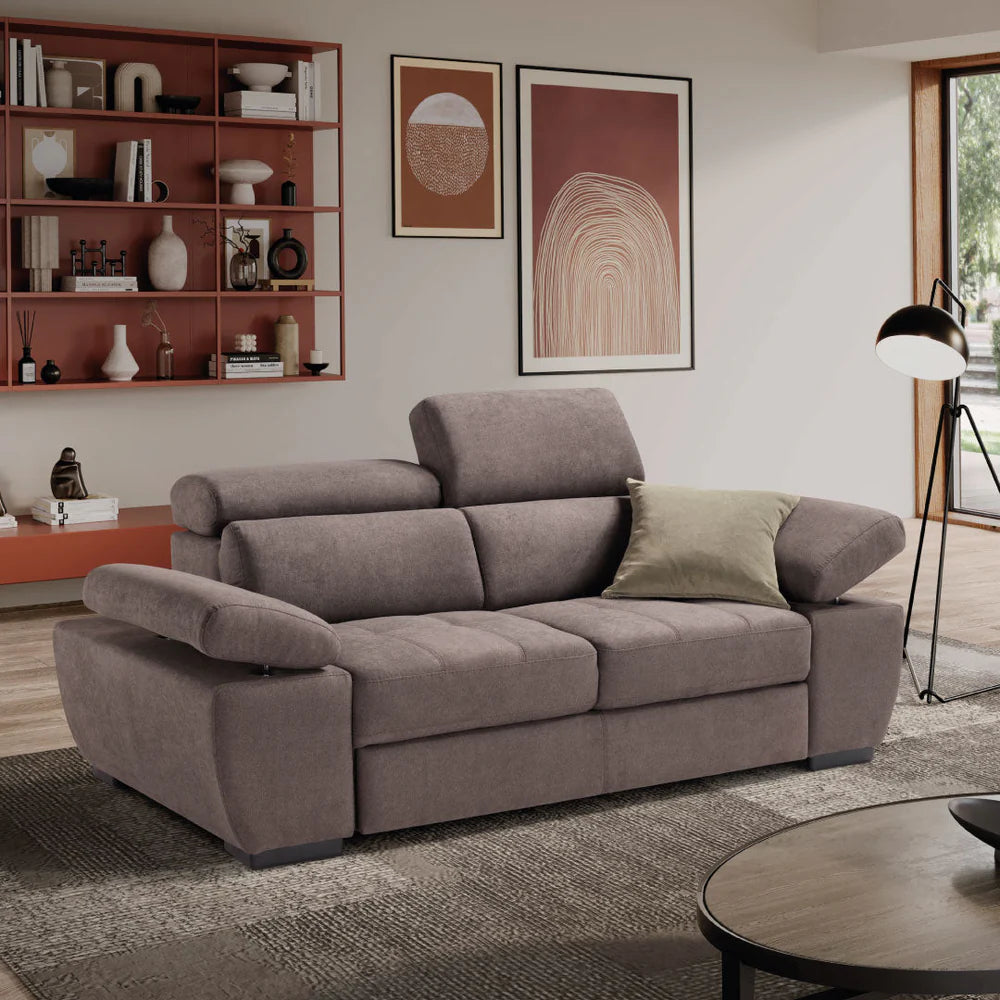 Divano SWAMI 2 posti carrello letto estraibile