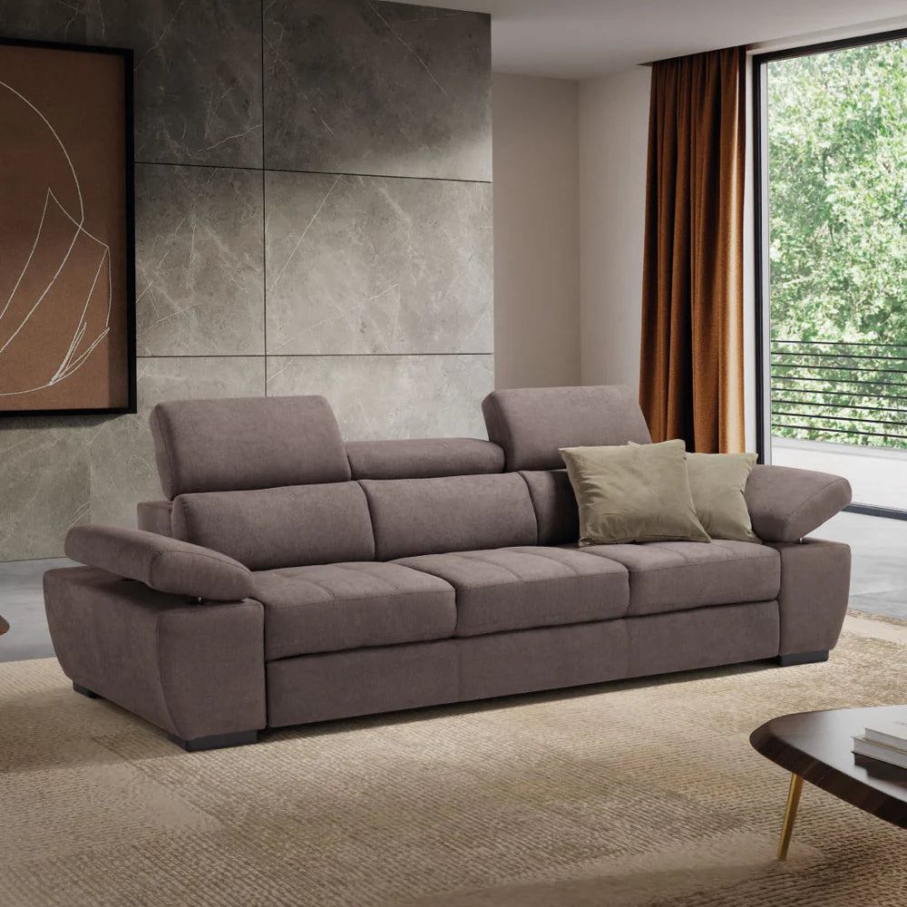 Divano SWAMI 3 posti carrello letto estraibile