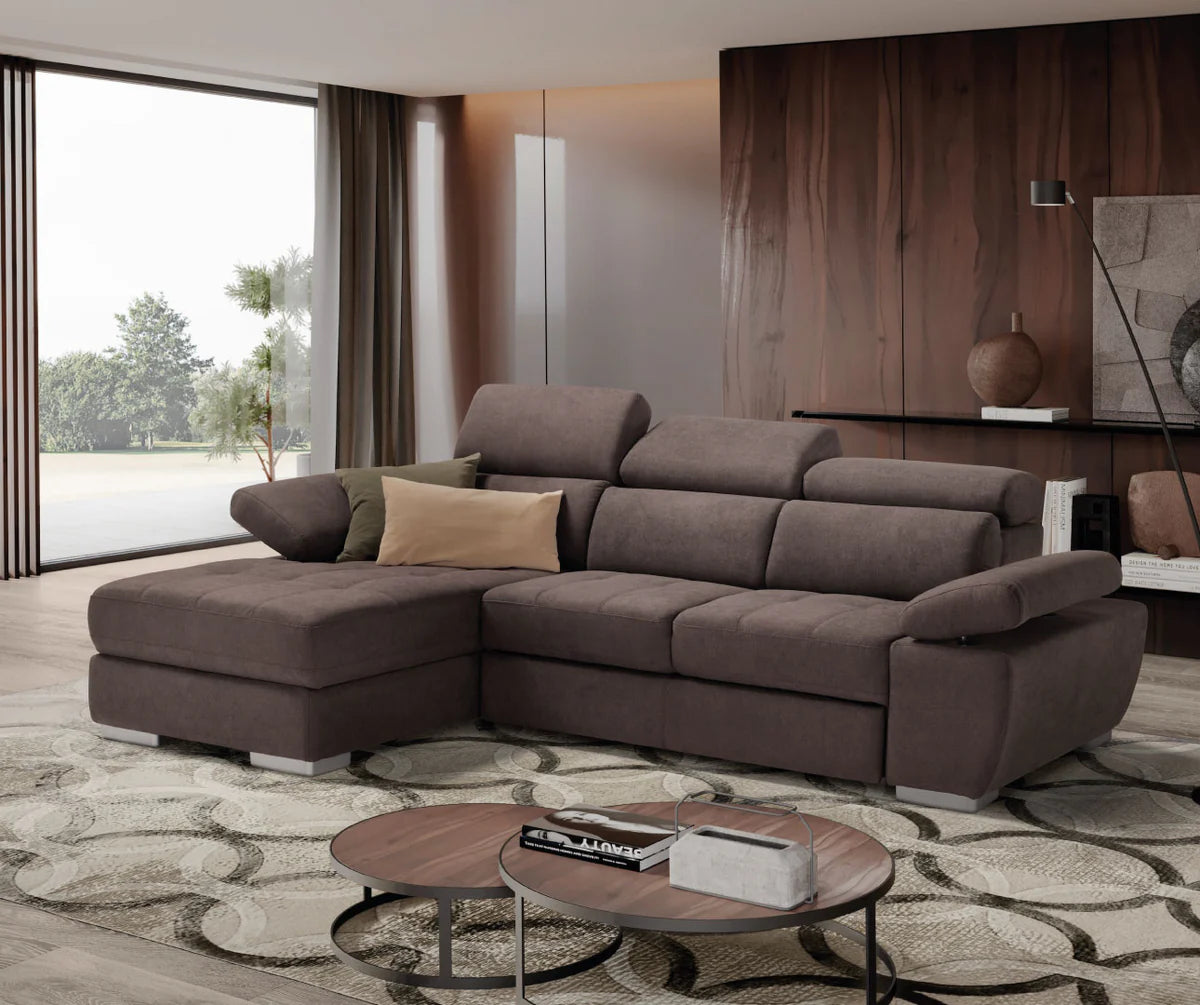 Divano SWAMI chaise longue carrello letto estraibile