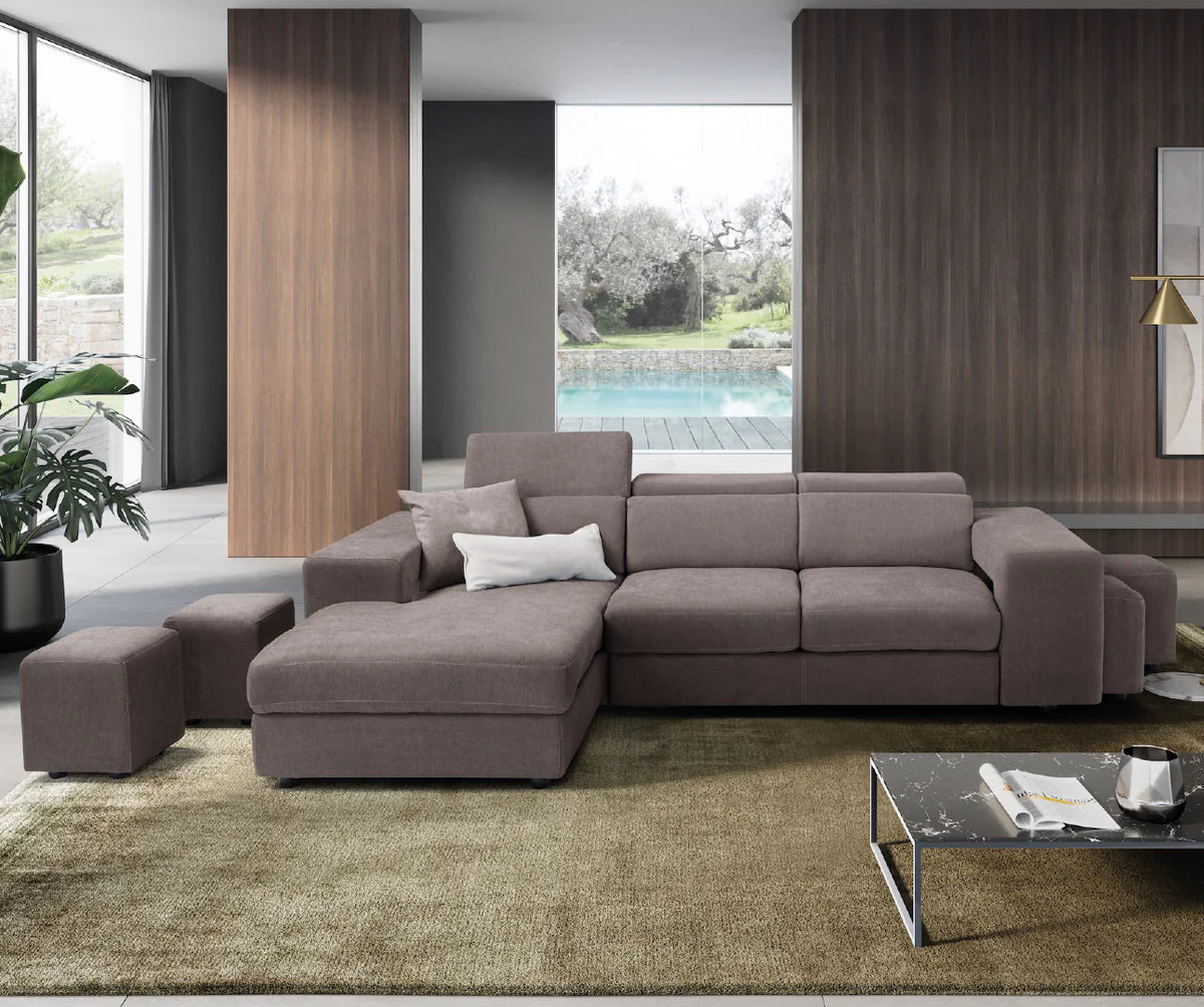 Divano TALENTO chaise lounge