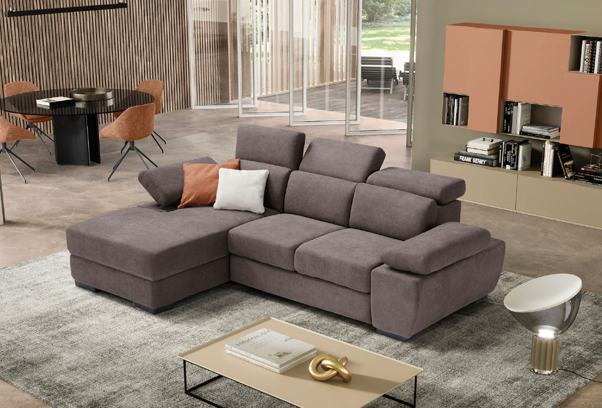 Divano FABIOLA chaise lounge