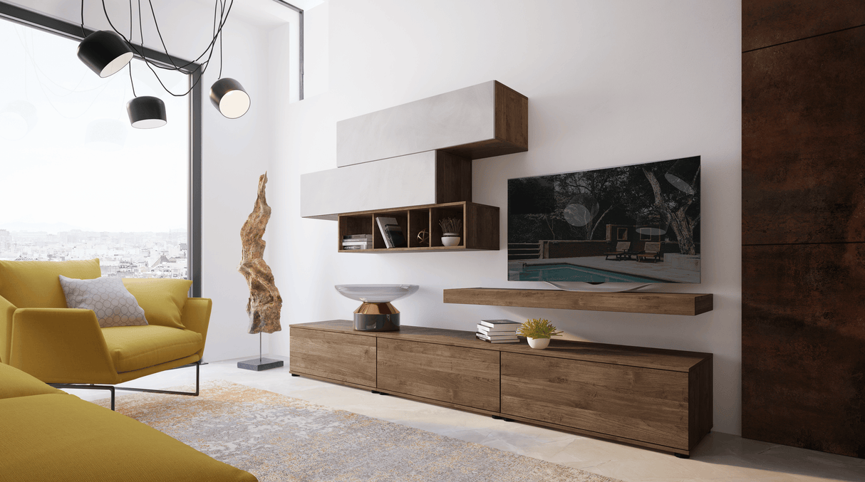 Parete Soggiorno New Santorini