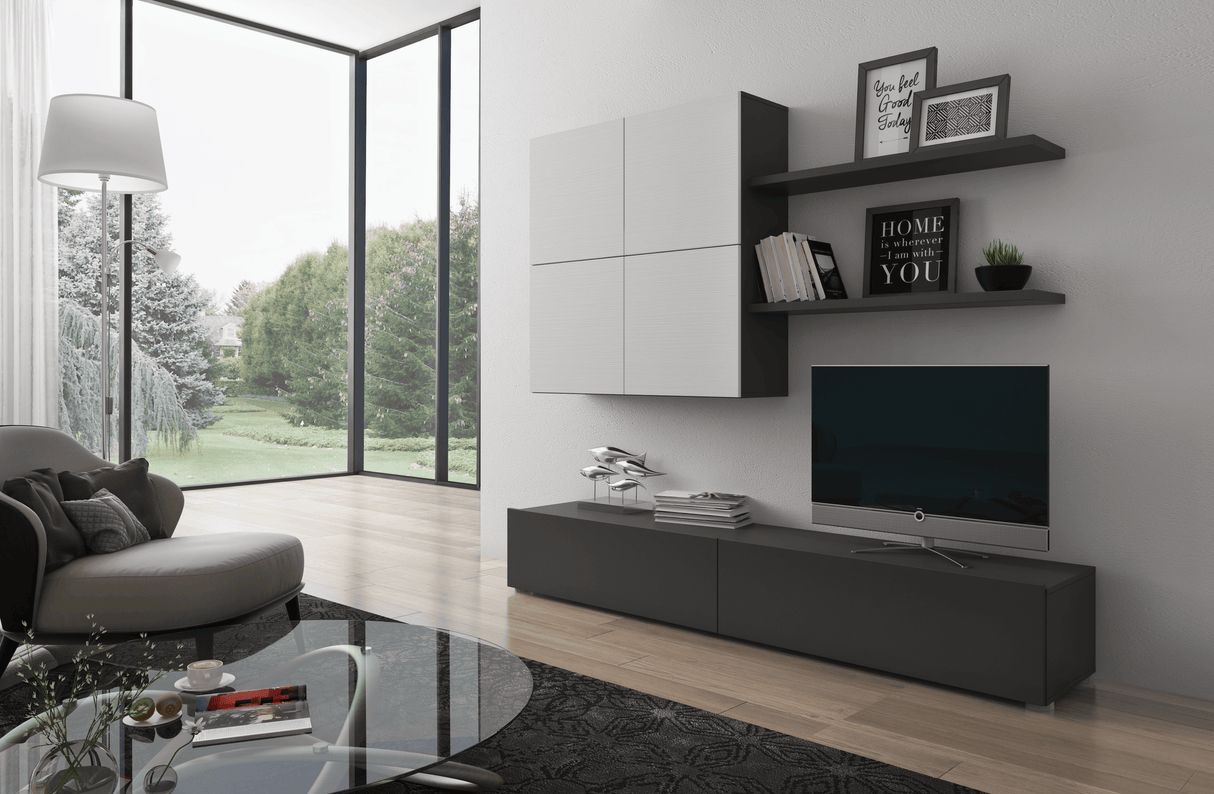 Parete Soggiorno Nox