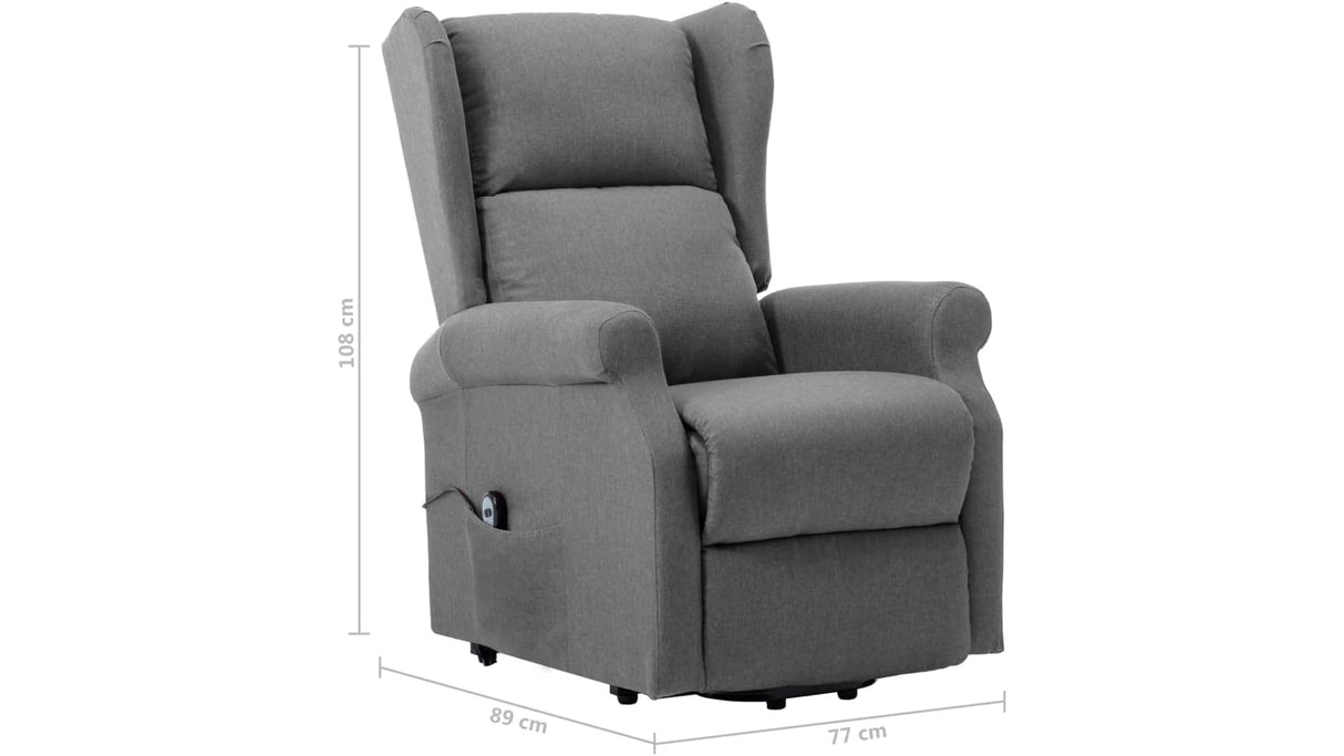 Poltrona MACAN REC. ELETTRICO 2 MOTORI