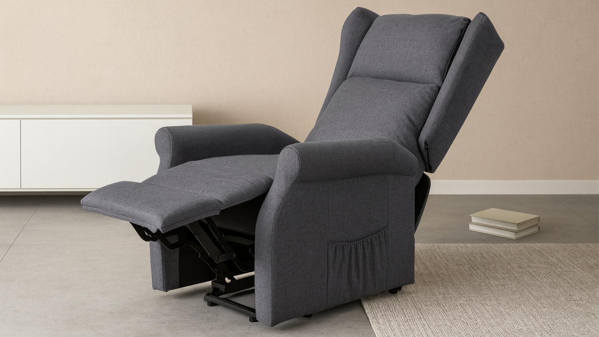 Poltrona MACAN RECLINER ELETTRICO 2 MOTORI