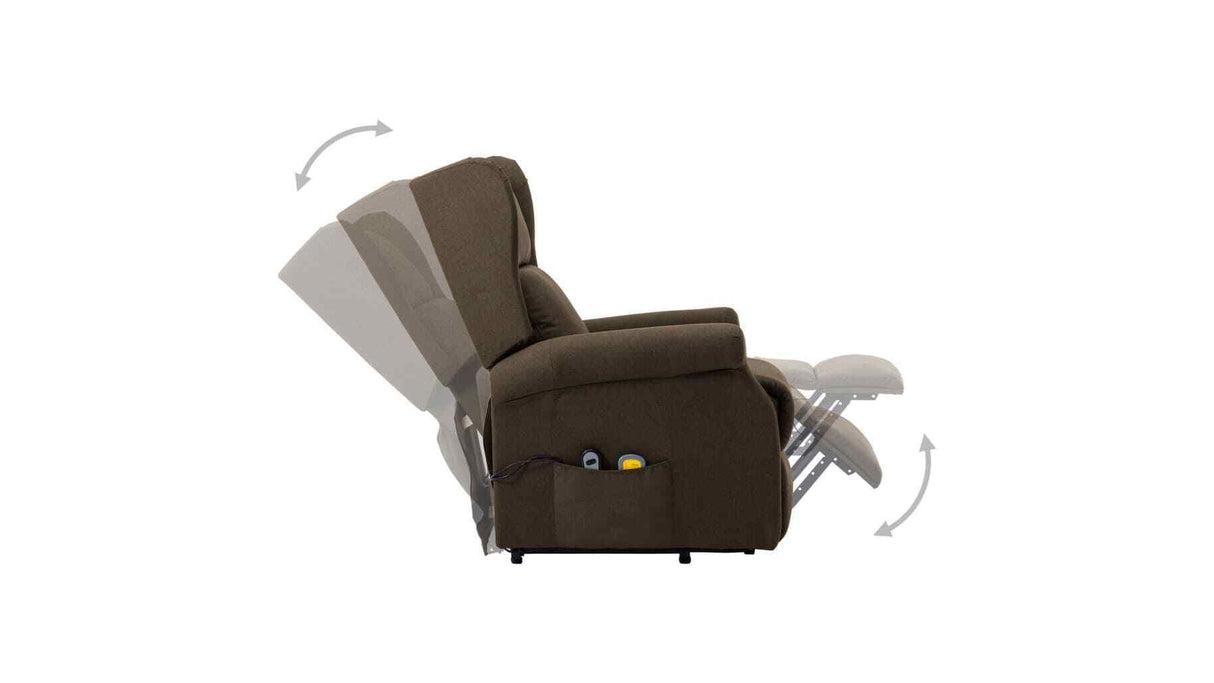 Poltrona CAMILLA REC. ELETTRICO 1 motore